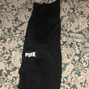 New PINK Ripped On The Side Leggings